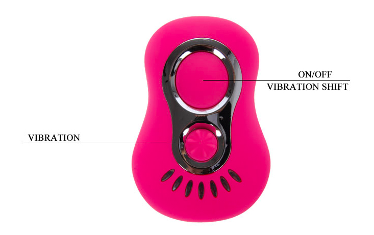 Máy Massage Kích Thích Núm Vú Baile Crazy Beauty 7 Chế Độ Rung Hút Nhũ Hoa Ngực
